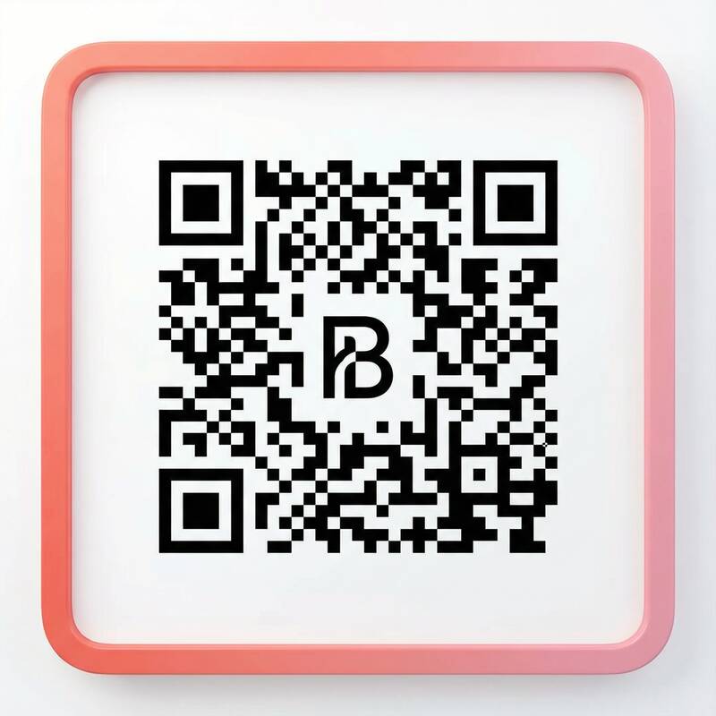 蘑菇视频商务二维码